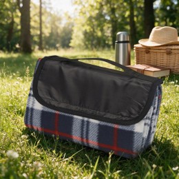 Плед «Шотландия», синий