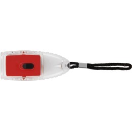 Фонарь «Обелиск», красный/прозрачный (Р)