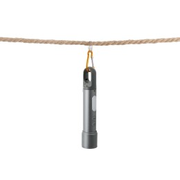 Фонарь аккумуляторный с регулируемым фокусом "Vortez", 9 режимов, 650 Лм