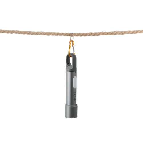 Фонарь аккумуляторный с регулируемым фокусом "Vortez", 9 режимов, 650 Лм