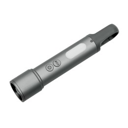 Фонарь аккумуляторный с регулируемым фокусом "Vortez", 9 режимов, 650 Лм