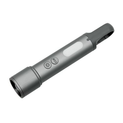 Фонарь аккумуляторный с регулируемым фокусом "Vortez", 9 режимов, 650 Лм