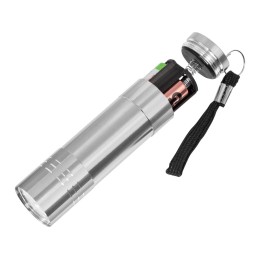 Фонарь "Scotty", серебристый