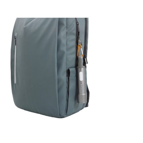 Фонарь аккумуляторный с регулируемым фокусом "Vortez", 9 режимов, 650 Лм