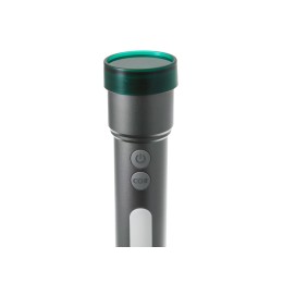 Фонарь аккумуляторный с регулируемым фокусом "Vortez", 9 режимов, 650 Лм