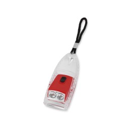 Фонарь «Обелиск», красный/прозрачный (Р)