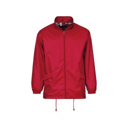 Ветровка "Miami" мужская с чехлом, красный