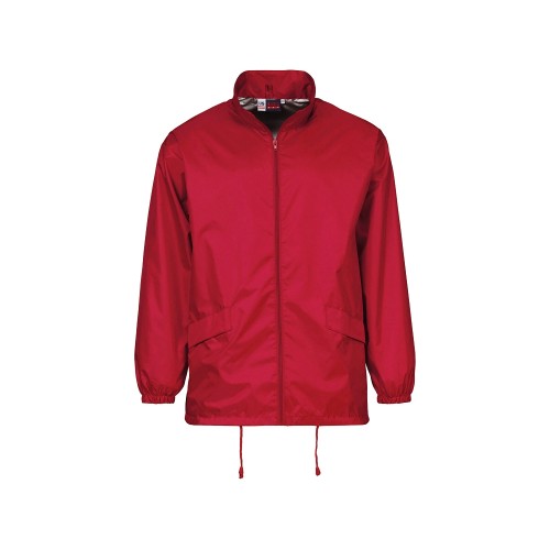 Ветровка "Miami" мужская с чехлом, красный
