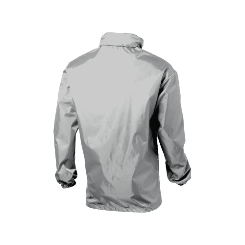 Ветровка "Miami" мужская с чехлом, серебристый