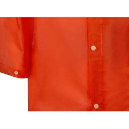 Дождевик «Hawaii light» c чехлом унисекс, красный