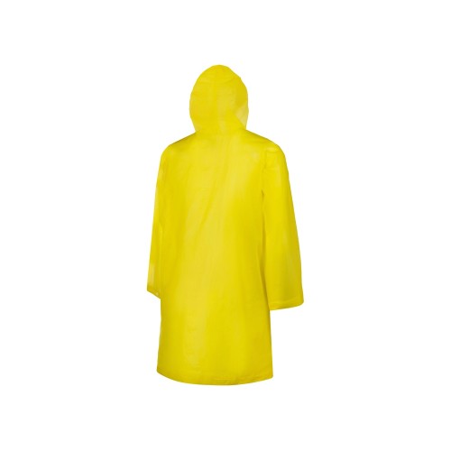 Дождевик «Hawaii light» c чехлом унисекс, желтый