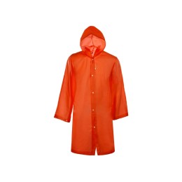 Дождевик «Hawaii light» c чехлом унисекс, красный