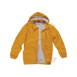 Ветровка "Miami" мужская с чехлом, оранжевый