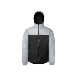 Ветровка светоотражающая «Рефлектор гибрид», светоотражающий/черный