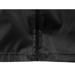 Короткий дождевик Maui из полиэстера, черный