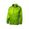 Ветровка "Miami" мужская с чехлом, зеленое яблоко
