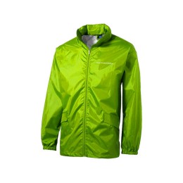 Ветровка "Miami" мужская с чехлом, зеленое яблоко