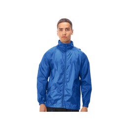Ветровка "Miami" мужская с чехлом, синий