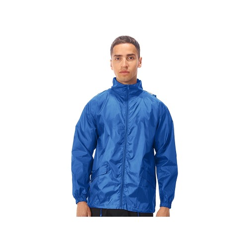Ветровка "Miami" мужская с чехлом, синий