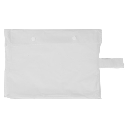 Дождевик «Hawaii light» c чехлом унисекс, белый