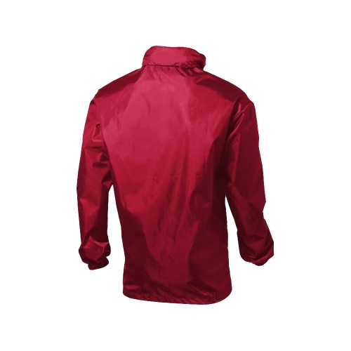 Ветровка "Miami" мужская с чехлом, красный