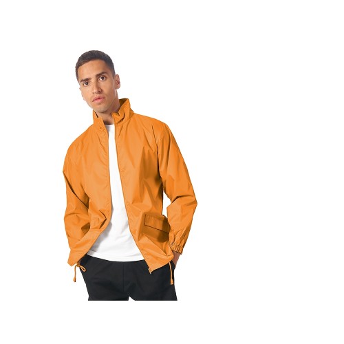Ветровка "Miami" мужская с чехлом, оранжевый