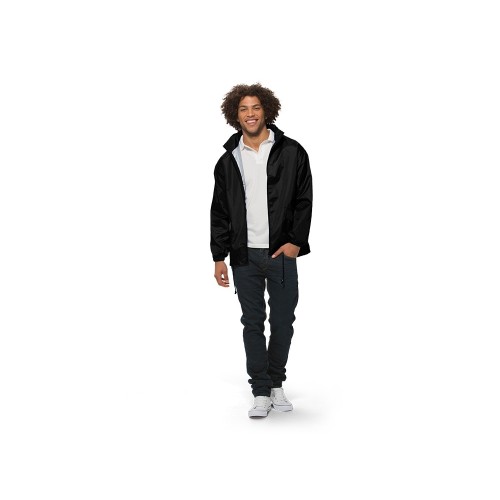 Ветровка "Miami" мужская с чехлом, черный