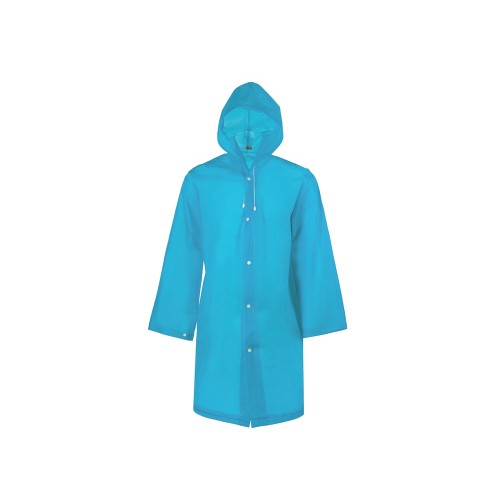 Дождевик «Hawaii light» c чехлом унисекс, синий