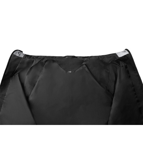 Ветровка светоотражающая «Рефлектор гибрид», светоотражающий/черный