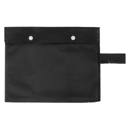 Дождевик «Hawaii light» c чехлом унисекс, черный