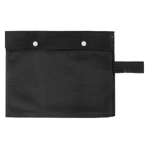 Дождевик «Hawaii light» c чехлом унисекс, черный