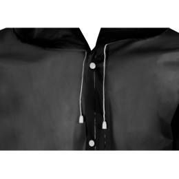 Дождевик «Hawaii light» c чехлом унисекс, черный