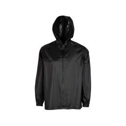 Короткий дождевик Maui из полиэстера, черный