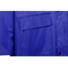 Длинный дождевик Lanai  из полиэстера со светоотражающей тесьмой, кл.синий