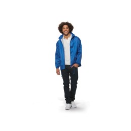 Ветровка "Miami" мужская с чехлом, синий