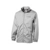 Ветровка "Miami" мужская с чехлом, серебристый