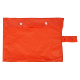 Дождевик «Hawaii light» c чехлом унисекс, красный