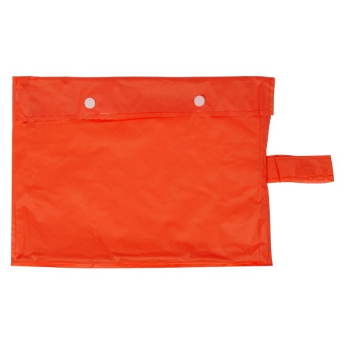 Дождевик «Hawaii light» c чехлом унисекс, красный