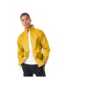 Ветровка "Miami" мужская с чехлом, золотисто-желтый