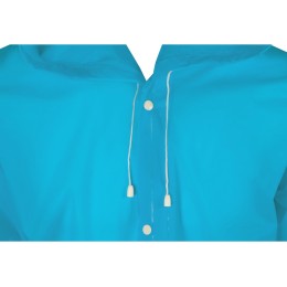 Дождевик «Hawaii light» c чехлом унисекс, синий