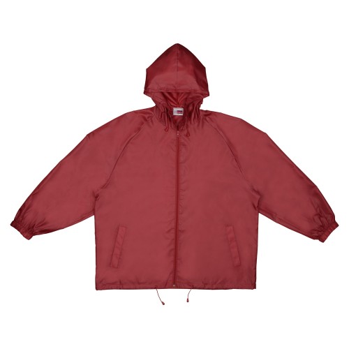 Ветровка "Promo" мужская с чехлом, красный