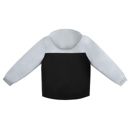 Ветровка светоотражающая «Рефлектор гибрид», светоотражающий/черный