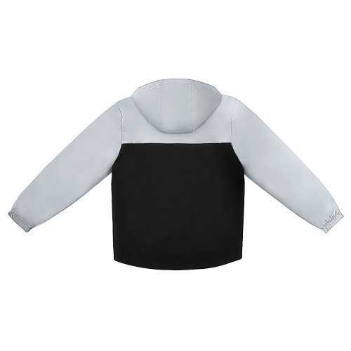 Ветровка светоотражающая «Рефлектор гибрид», светоотражающий/черный