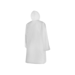 Дождевик «Hawaii light» c чехлом унисекс, белый