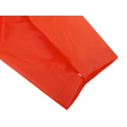 Дождевик «Hawaii light» c чехлом унисекс, красный