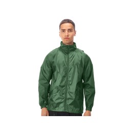 Ветровка "Miami" мужская с чехлом, зеленый