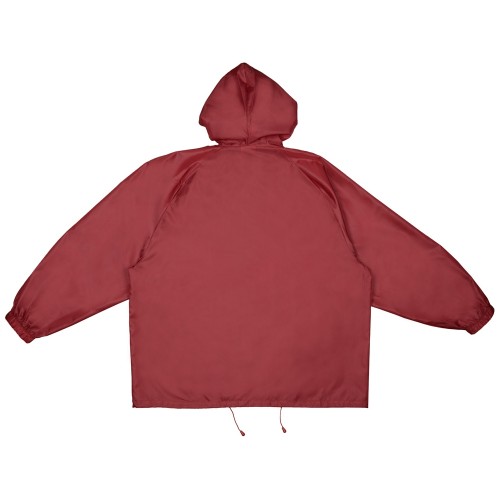 Ветровка "Promo" мужская с чехлом, красный