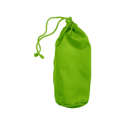 Ветровка "Miami" мужская с чехлом, зеленое яблоко