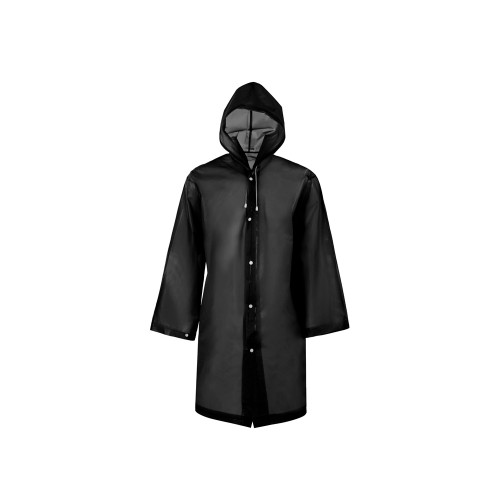 Дождевик «Hawaii light» c чехлом унисекс, черный