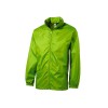 Ветровка "Miami" мужская с чехлом, зеленое яблоко